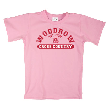 Woodrow Wilson Cross Country - WILDCATS T-Shirt