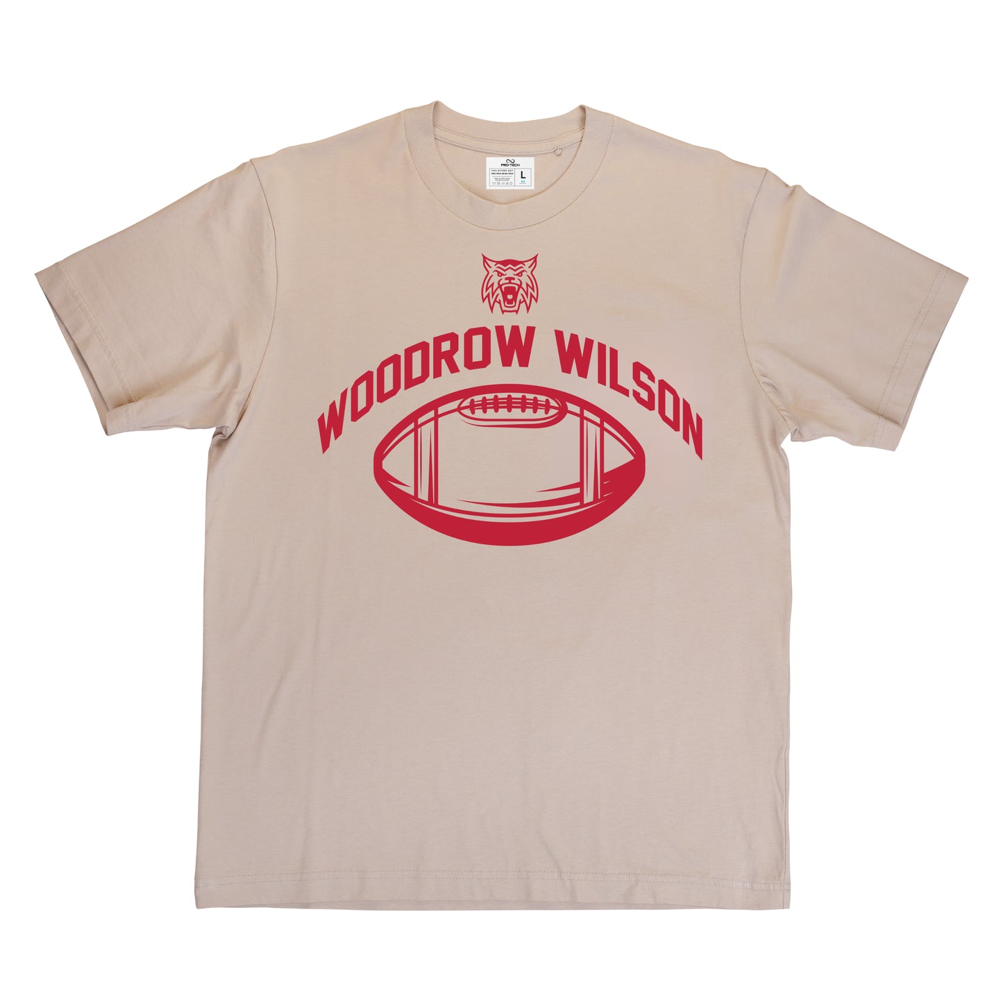 Woodrow Wilson Football - WILDCATS T-Shirt