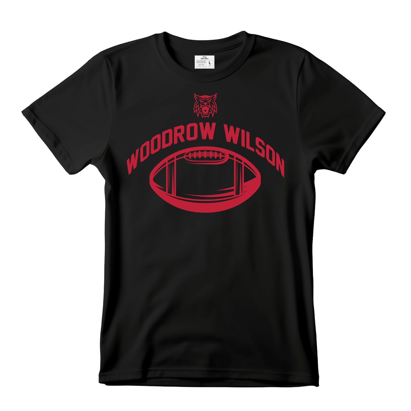 Woodrow Wilson Football - WILDCATS T-Shirt