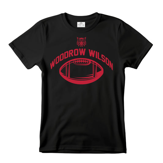 Woodrow Wilson Football - WILDCATS T-Shirt