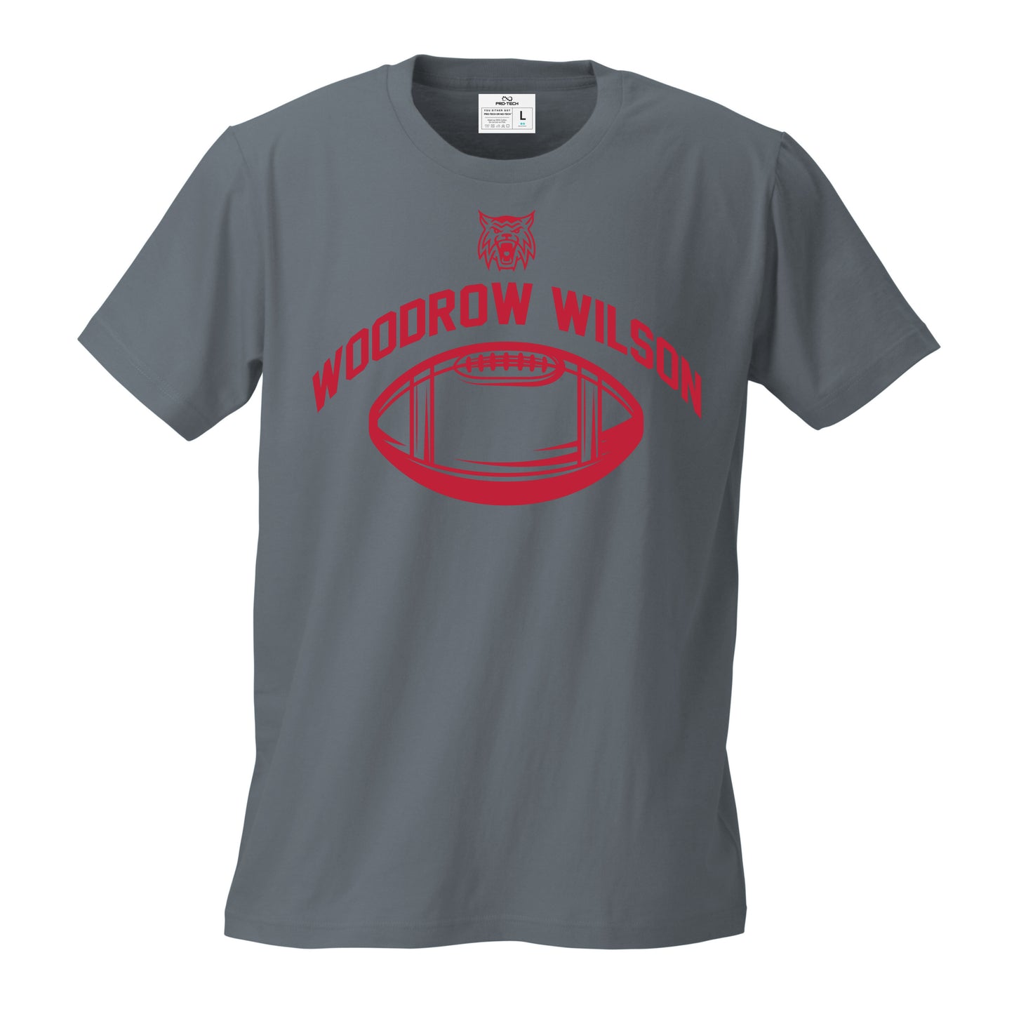 Woodrow Wilson Football - WILDCATS T-Shirt