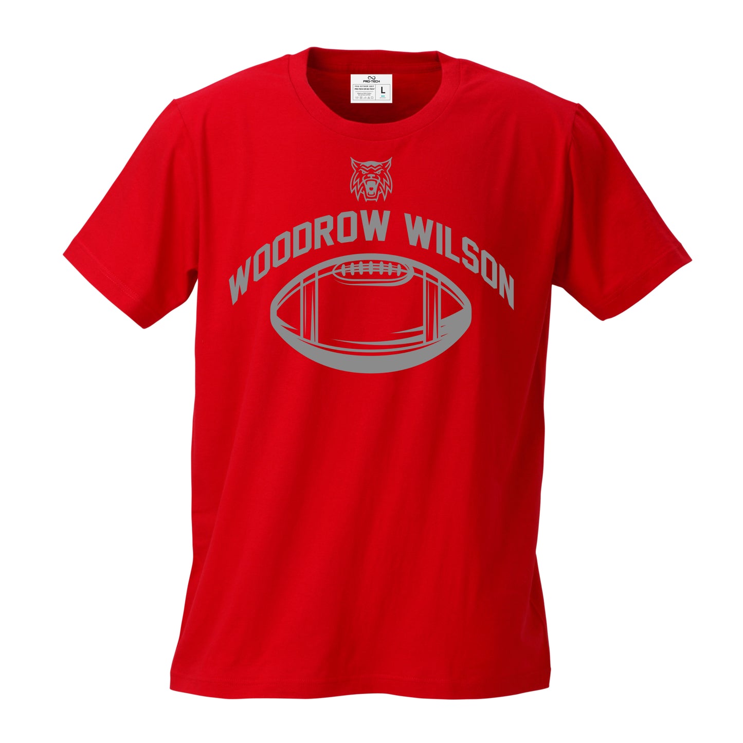 Woodrow Wilson Football - WILDCATS T-Shirt