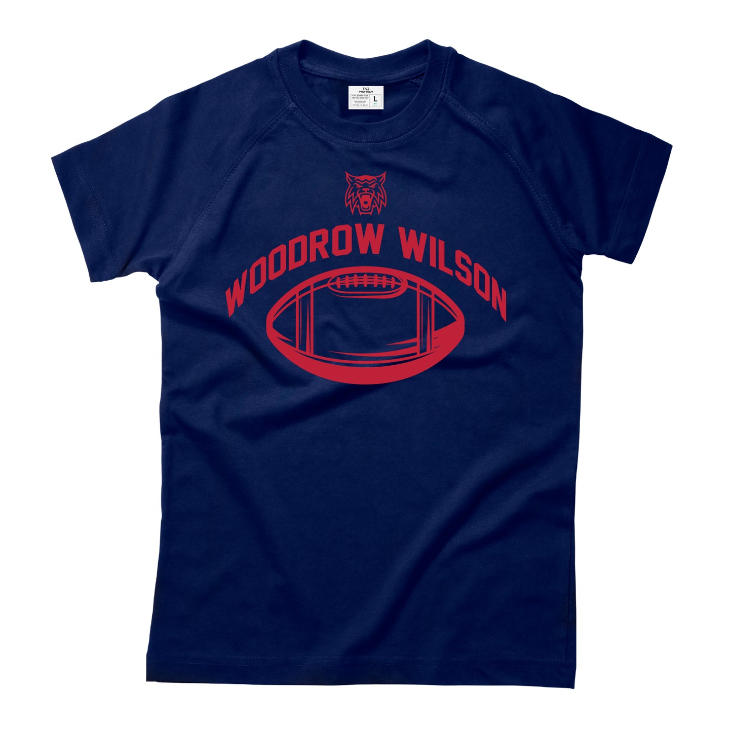Woodrow Wilson Football - WILDCATS T-Shirt