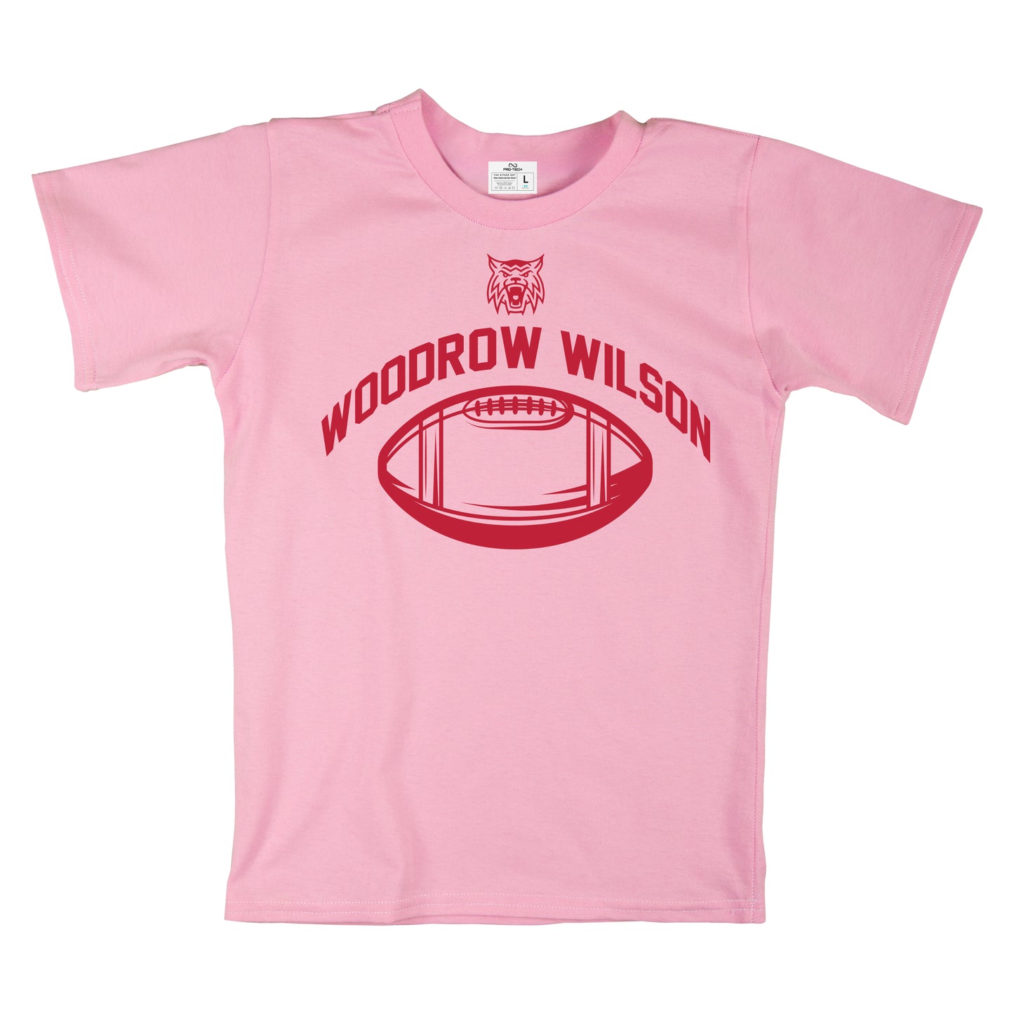 Woodrow Wilson Football - WILDCATS T-Shirt