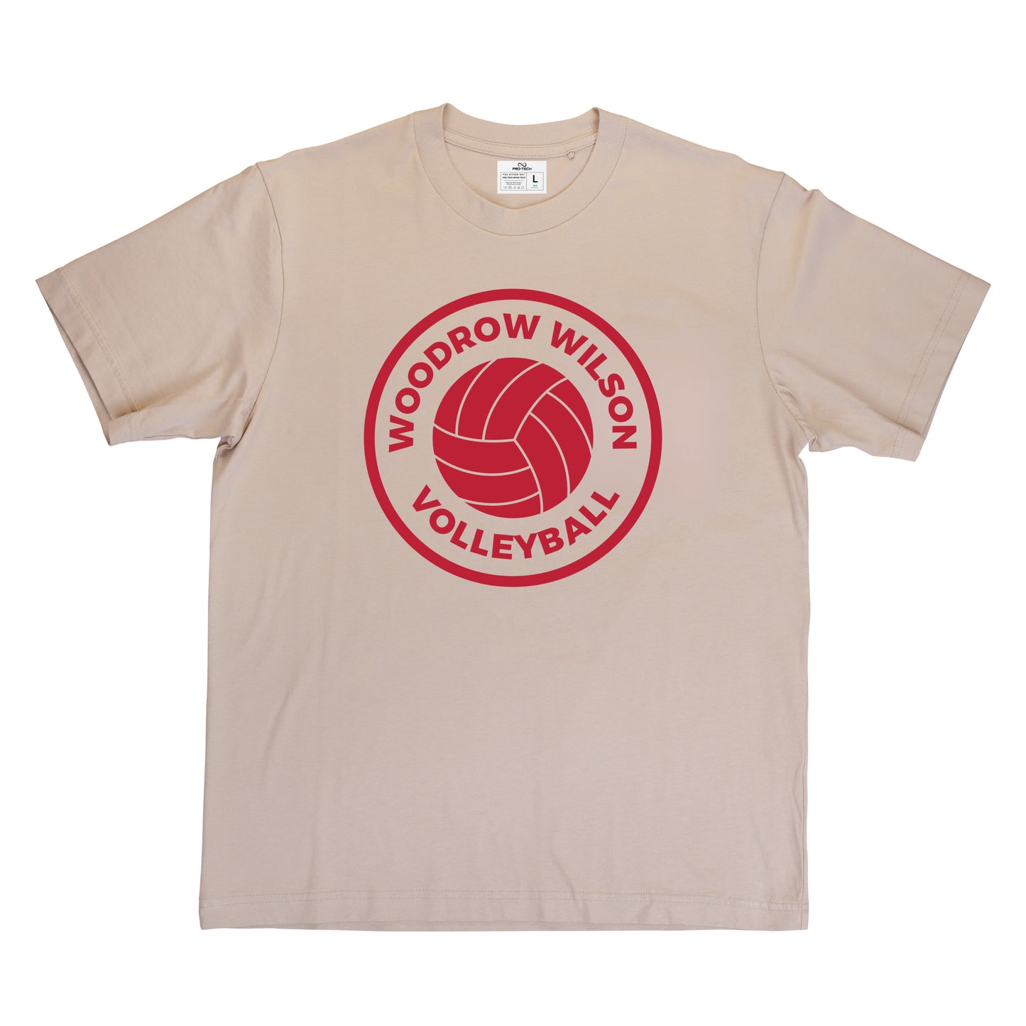 Woodrow Wilson Volleyball - WORLD T-Shirt