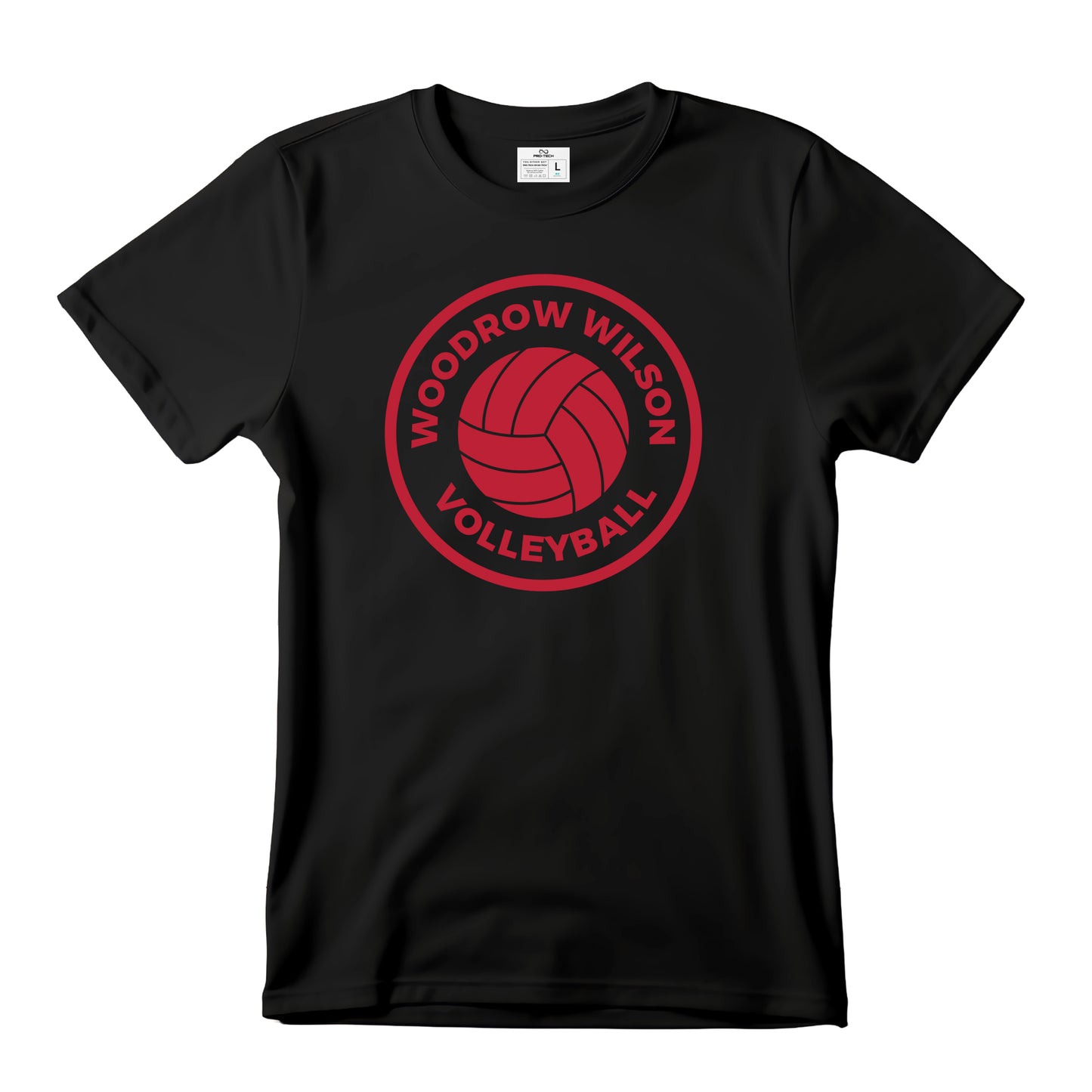 Woodrow Wilson Volleyball - WORLD T-Shirt