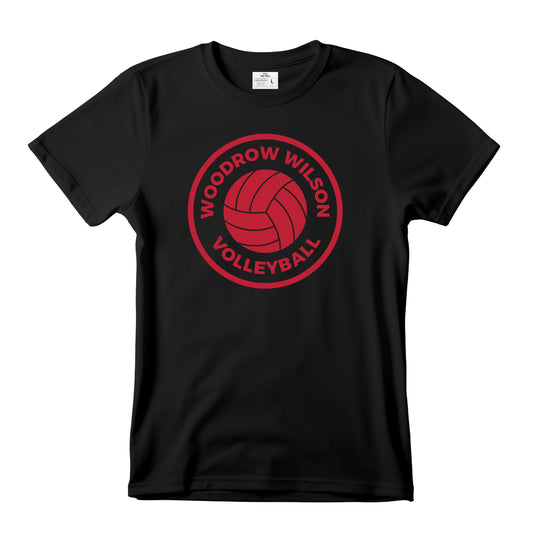 Woodrow Wilson Volleyball - WORLD T-Shirt