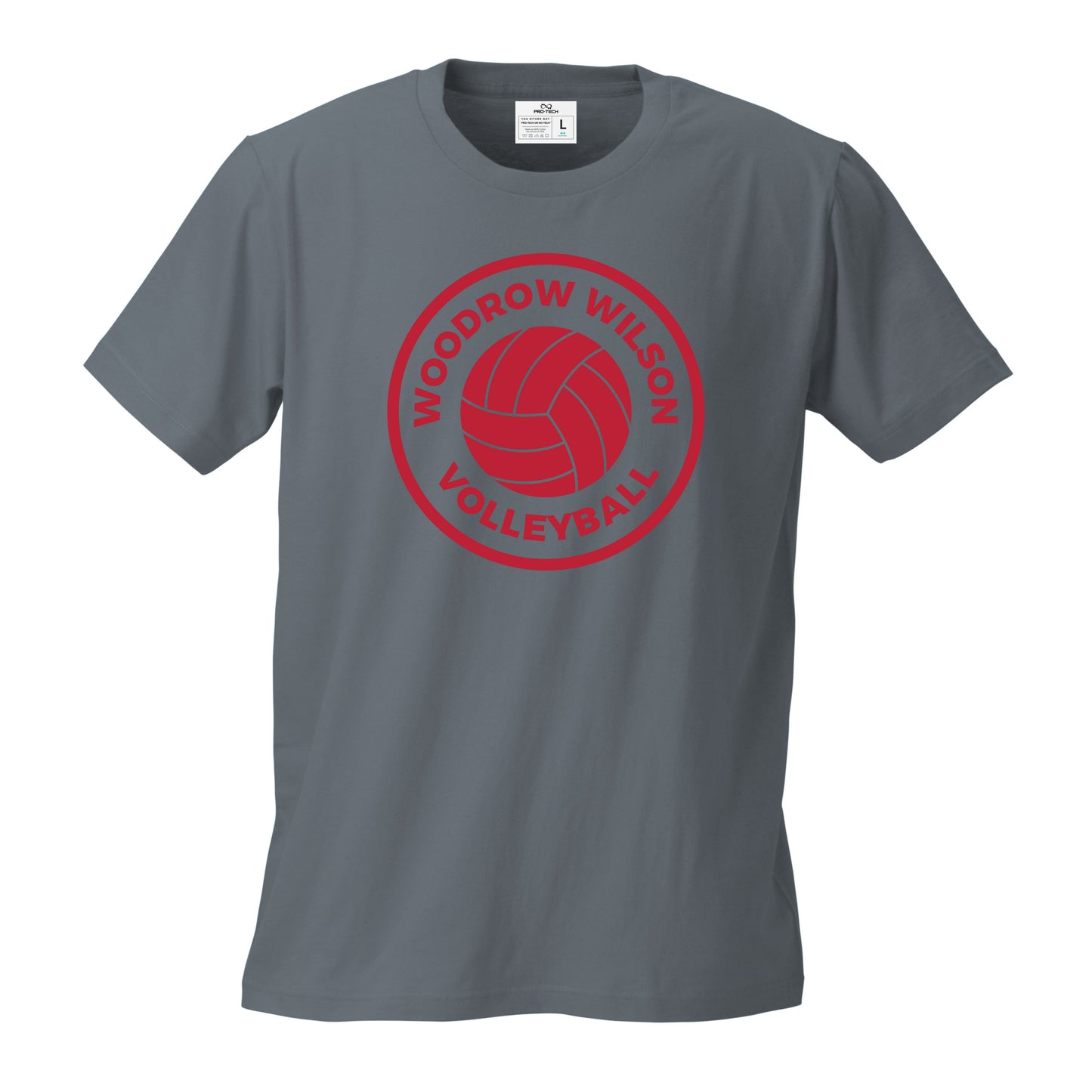 Woodrow Wilson Volleyball - WORLD T-Shirt