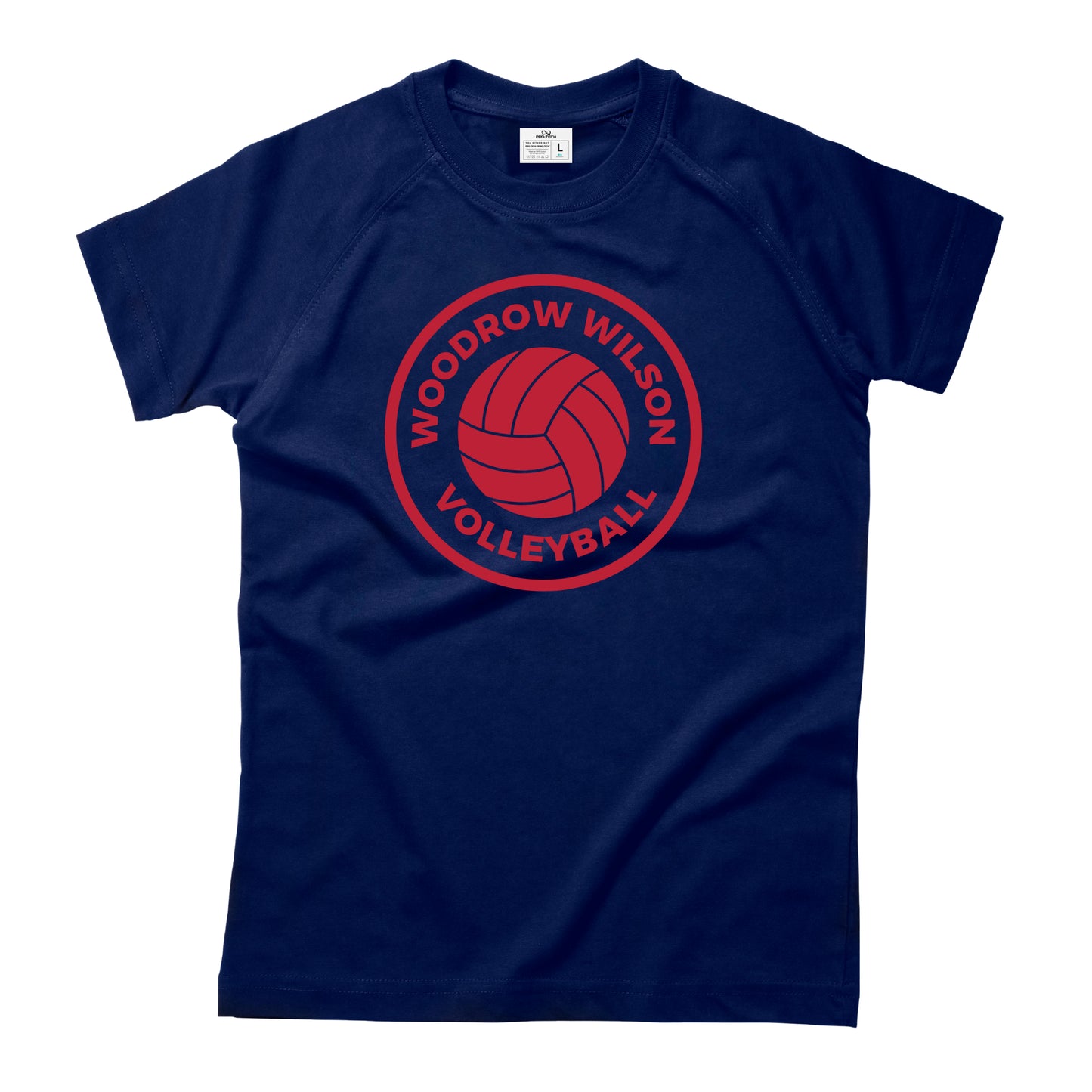 Woodrow Wilson Volleyball - WORLD T-Shirt