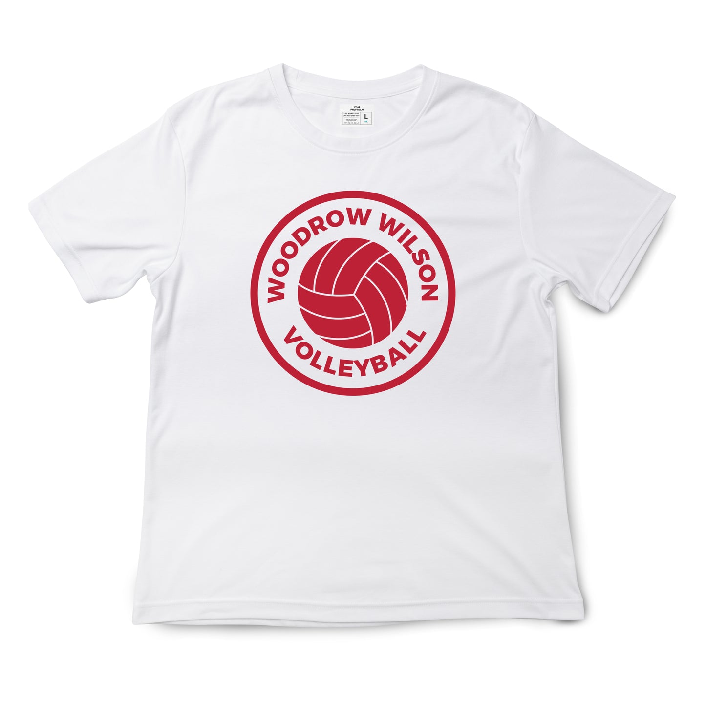 Woodrow Wilson Volleyball - WORLD T-Shirt