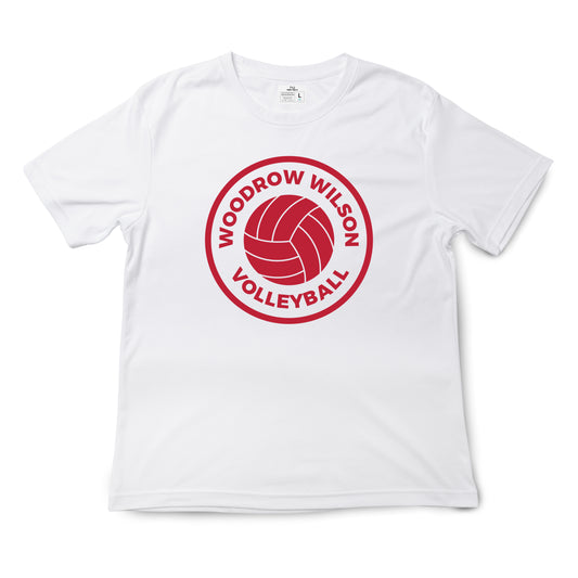 Woodrow Wilson Volleyball - WORLD T-Shirt